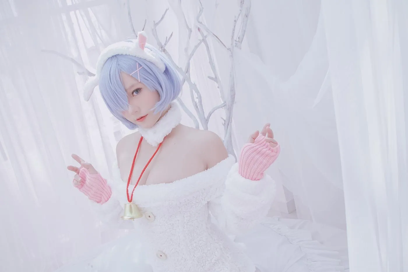 Messie Huang – NO.06 Rem the sheep [46P]插图6